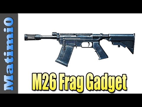 M26 Frag Rounds - Terrible Weapon Challenge - Battlefield 4