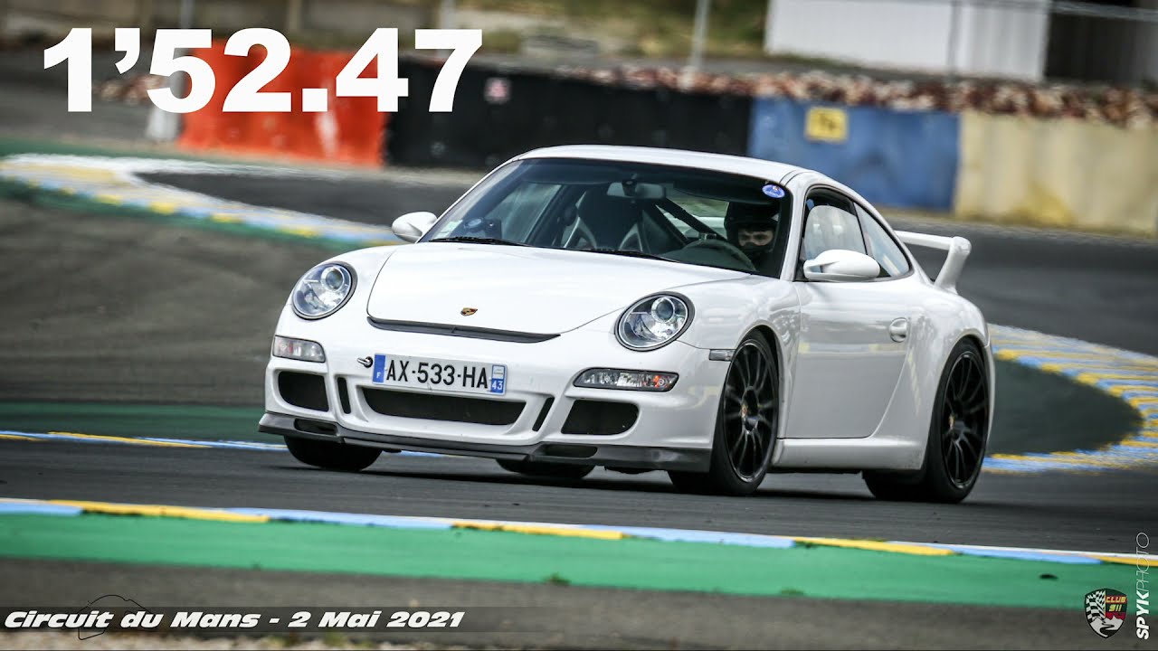 997.1 GT3 | Le Mans Bugatti | 1'52.47