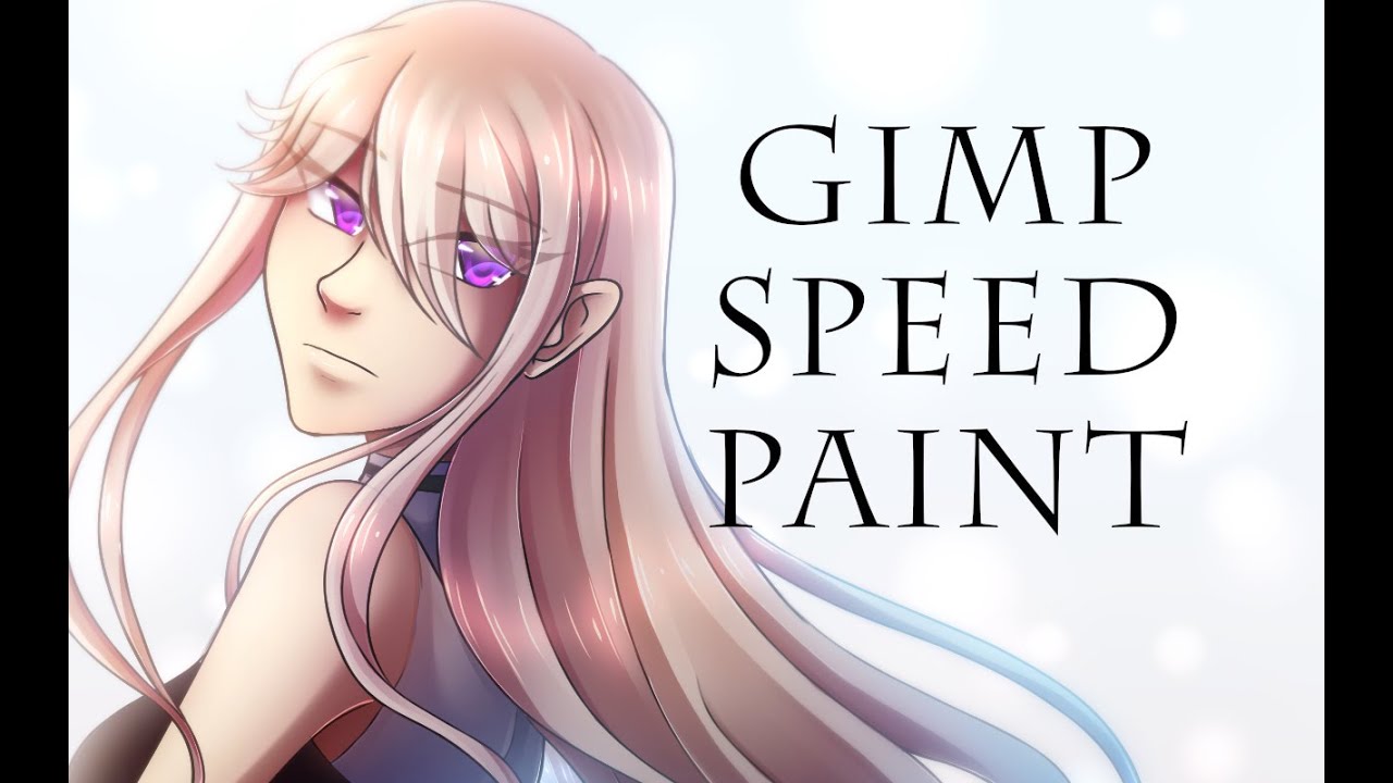 Feeling nostalgic, let's draw something in GIMP