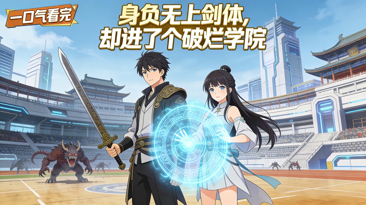 穿越灵气复苏：废柴逆袭之路