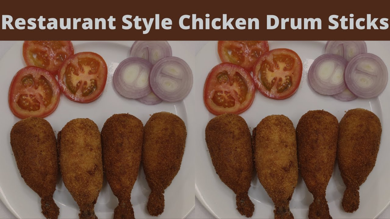 How To Make Chicken Drumstick Recipe In Bangla. YouTube