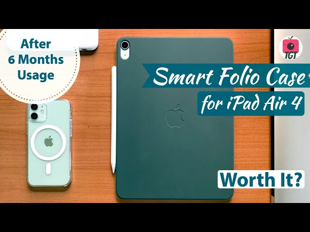 Smart Folio Case Review iPad Air 4 (iPad Air 2020) Green  | TGT