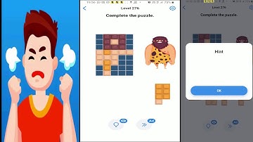 Easy Game Level 276 : Complete the puzzle.