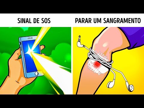 Vídeo: 7 Maneiras De Sobreviver, Chore