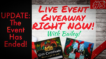AQ3D 3rd IN-GAME LIVE EVENT GIVEAWAY RIGHT NOW! Artix Points & Gift’Thulu Spawns With Bailey!