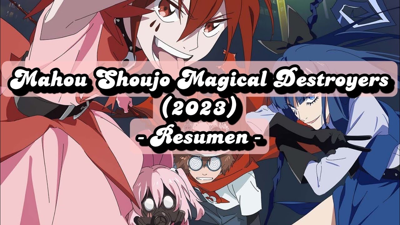 Mahou Shoujo Magical Destroyers episode 1 reaction  #MahouShoujoMagicalDestroyers #MagicalDestroyers in 2023