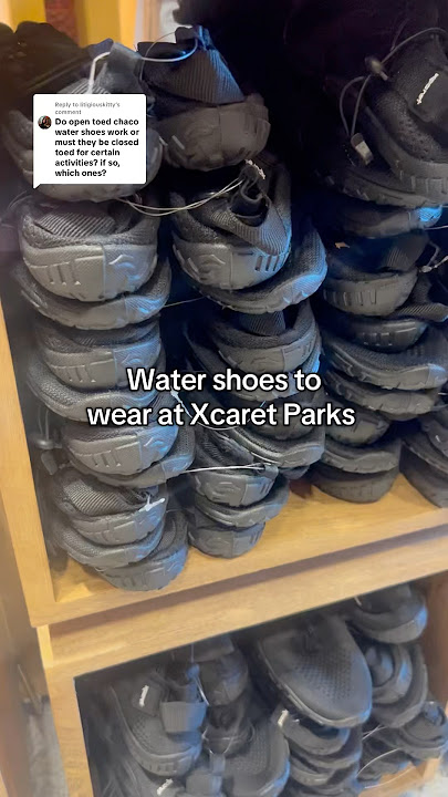 disclaimer: Chaco water shoes are not featured in this video, but I did see people wearing them.