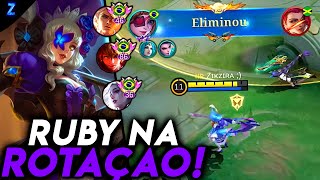 HOW TO FINISH THE GAME IN 10 MINUTES!! - RUBY GAMEPLAY | Mobile Legends screenshot 3