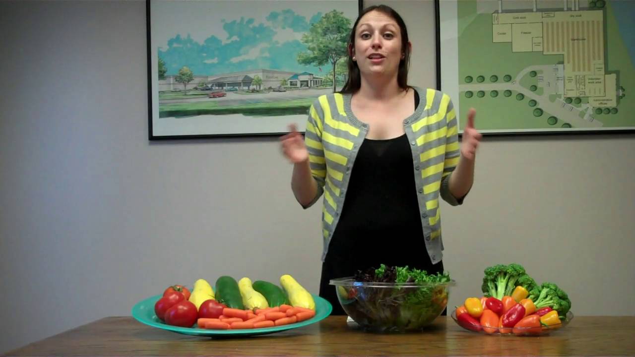 Eating Seasonally - Summer - YouTube