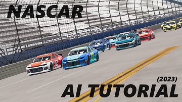 BeamNG.Drive NASCAR AI Tutorial