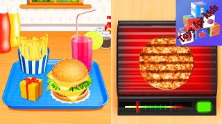 Burger Maker Deluxe - Get Full | Make your own burger!! App for Andoir & iOS screenshot 2