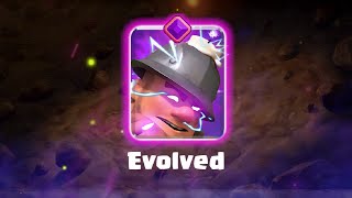 MINER EVOLUTION CONCEPTS 🤩 Clash Royale #cardevolution