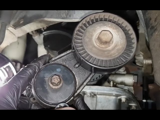 Napinacz Paska Wielorowkowego - Opel Astra G Ii Vauxhall - Youtube