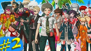 طلاب بيتحبسوا في جزيرة وعلشان تخرج لازم تقتل حد من غير ما تنكشف😱|حكاية هاجيمي| القسم 2|Danganronpa 2