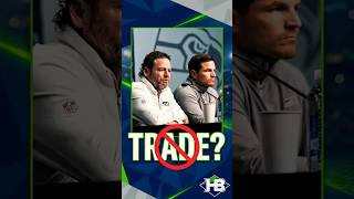 DON'T TRADE with the Super Bowl Champs⁉️ #nfl #seahawks #nfldraft