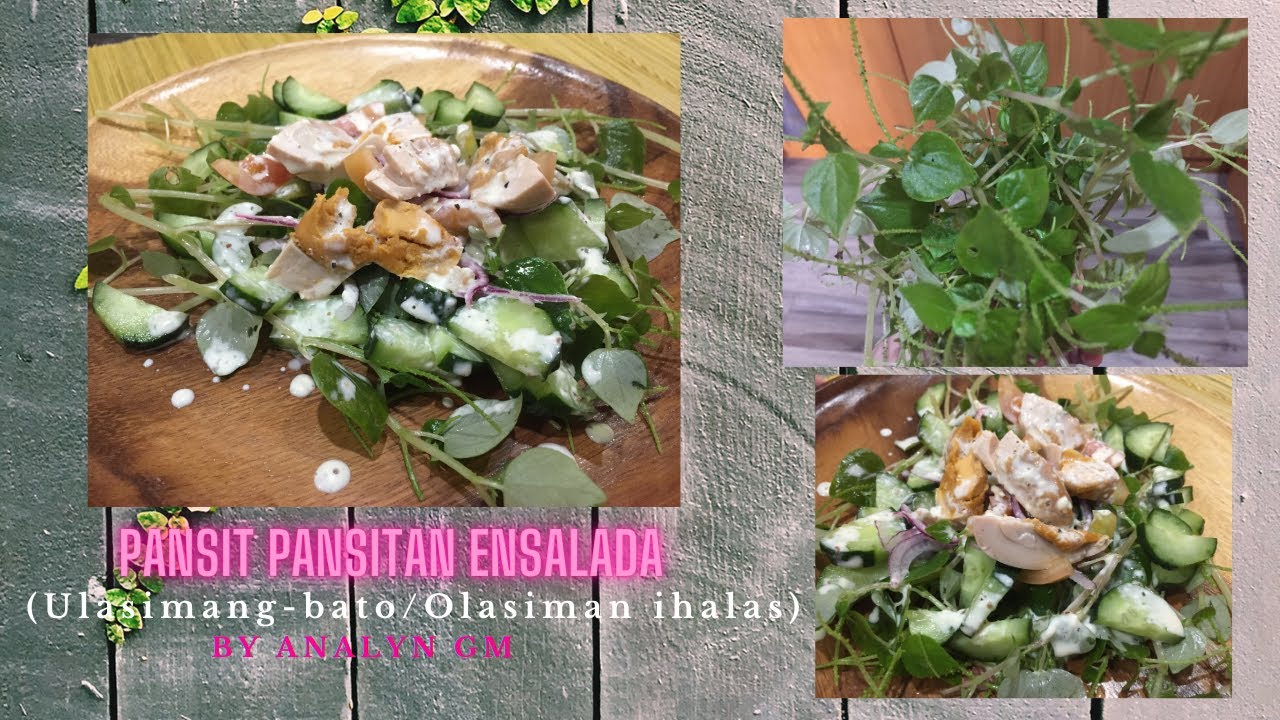 PANSIT PANSITAN ENSALADA (MEDICINAL HERB) YouTube