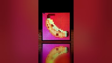 Pixel Art Canvas with #WLED & #ESP32