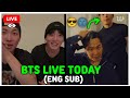 ENG SUB BTS OT7 V LIVE TODAY 29 4 2026 Jin Suga J Hope RM Jimin V Jungkook 