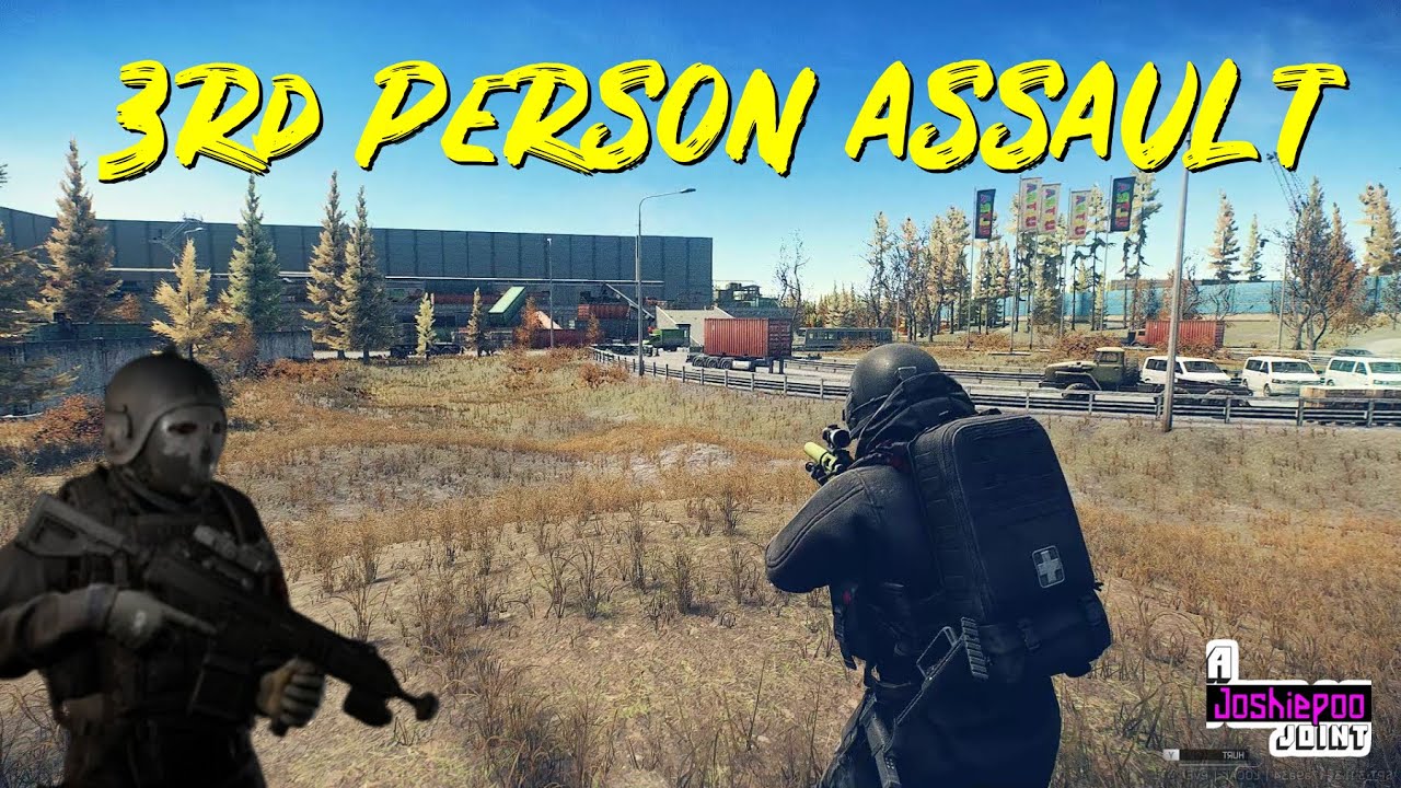 Tarkov 3rd Person Raids On Interchange 