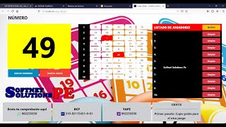 Juego de Bingo - Desarrollado con html, css, full javascript para la parte lógica.