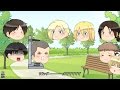 【SS進撃の巨人】 リヴァイ「俺より背の低い奴を探す」part.2 【ゆっくりショートストーリー】