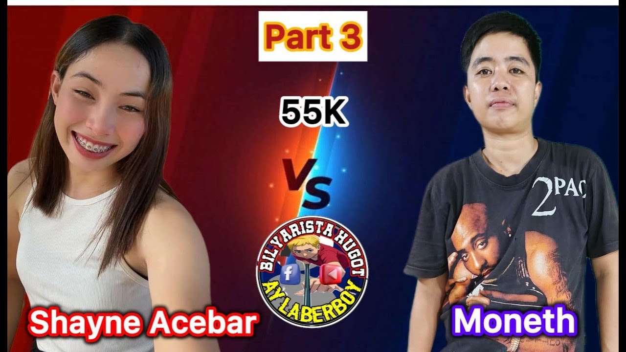 SHAYNE ACEBAR vs MONETH ILOILO Bet 55K Part 3