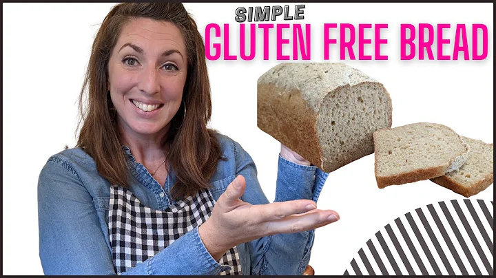Gluten Free Bread Recipe/ Simple and delicious