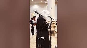 مقتطفات من الصلوات لسورة فاطر بصوت الشيخ اسامه بن حمود مباركي حفظه الله وبارك فيه