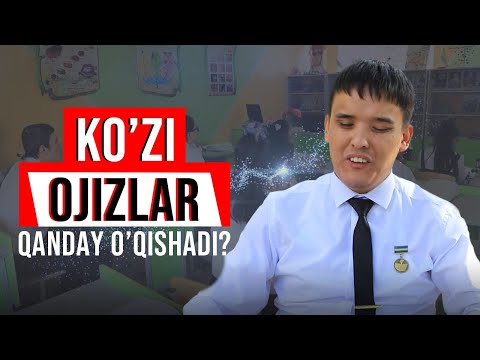 Video: Ko'zi ojizlar