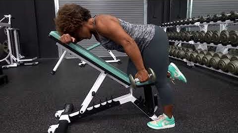 Row - Bent-Over - DB - Arc - Neutral - One-Arm