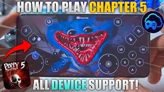 Play Poppy Playtime Chapter 5 On Mobile - All Device Support Poppy Playtime Chapter 5 Andoridios