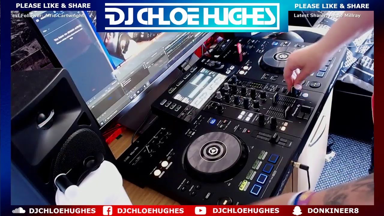 DJ Chloe Hughes Lockdown Donks