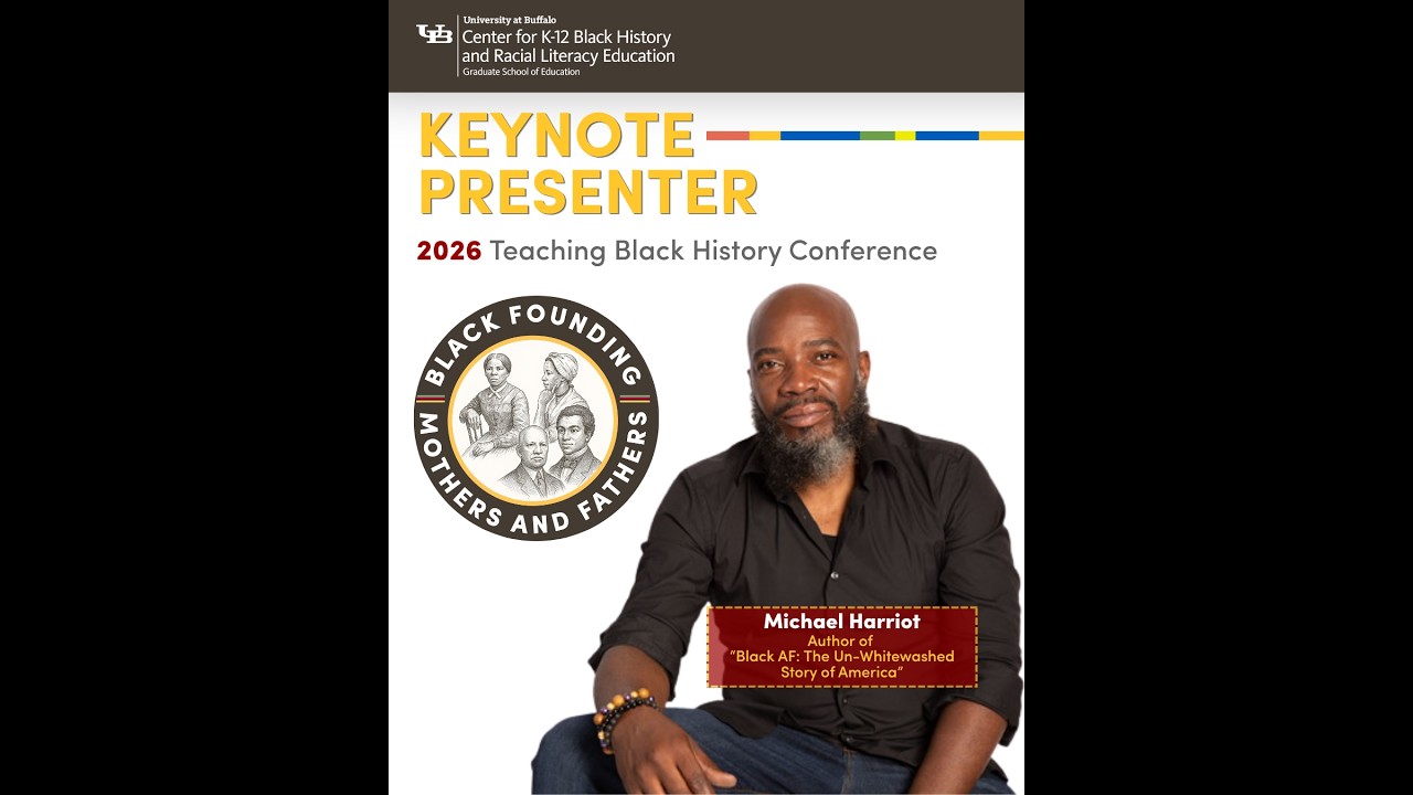 Michael Harriot | 2026 Teaching Black History Conference Keynote