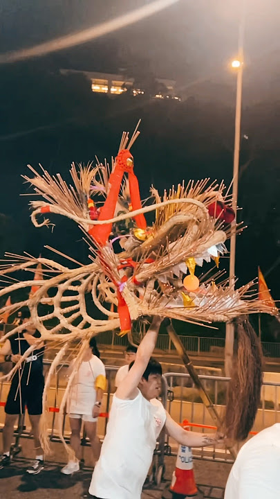 薄扶林村舞火龍｜Fire Dragon Dance in Pok Fu Lam Village 華富村 #中秋節 #midautumnfestival #火龍 #firedragon #大坑 #4k