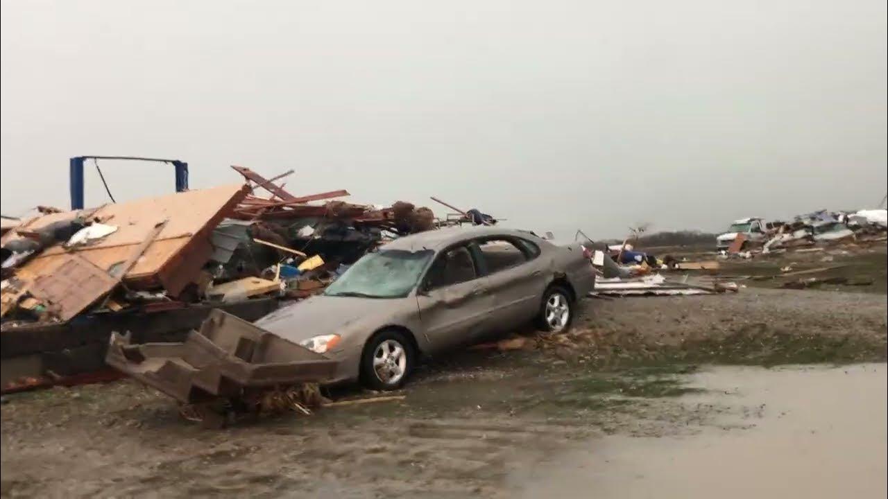 Keota Tornado Chase/Damage YouTube