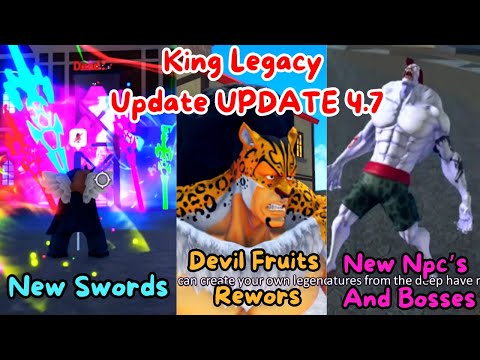King Legacy on X: Update 4.7 Trailer -- Watch Below ⚠️Premiering Soon   / X