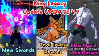 YO. King Legacy Really Hooked us up with this Update! [UPDATE 4.71 King  Legacy] 