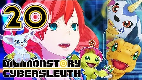 Digimon Story Cyber Sleuth Walkthrough Part 20  -- // English // -- (PS4, VITA) Chapter 7