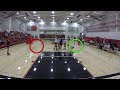 9 14 17 Volleyball1on1 Coaching Video Match Review with Andor Gyulai 1 or 2