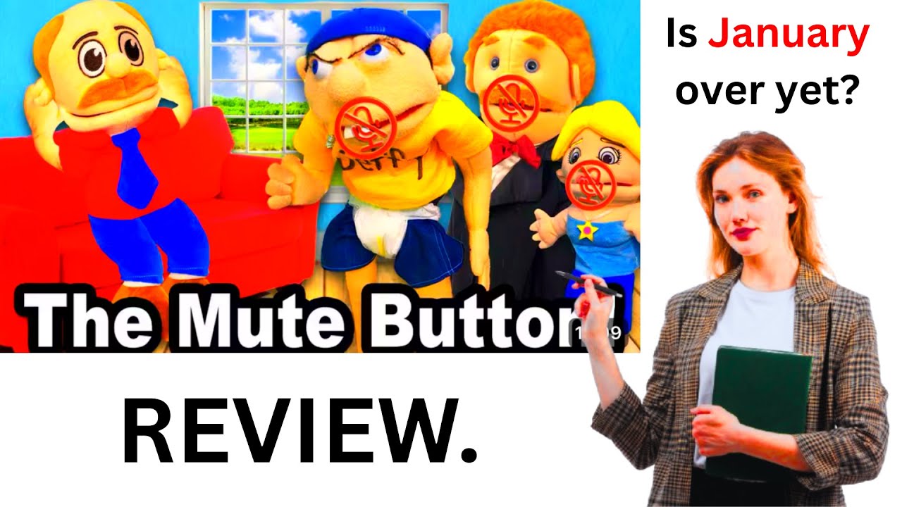 SML Movie: The Mute Button! *REVIEW*