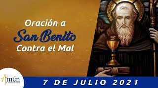 Oración a San Benito contra el Mal l Padre Carlos Yepes