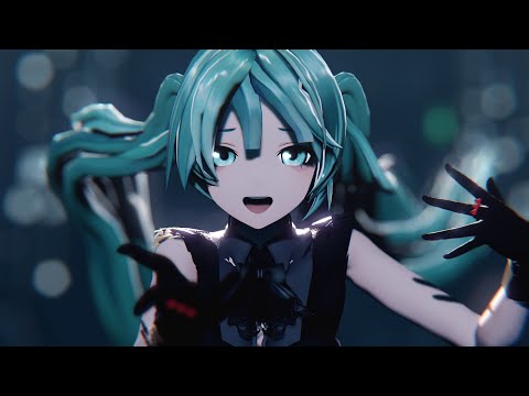 【MMD/4K60fps】メビウス /  YYB式初音ミク