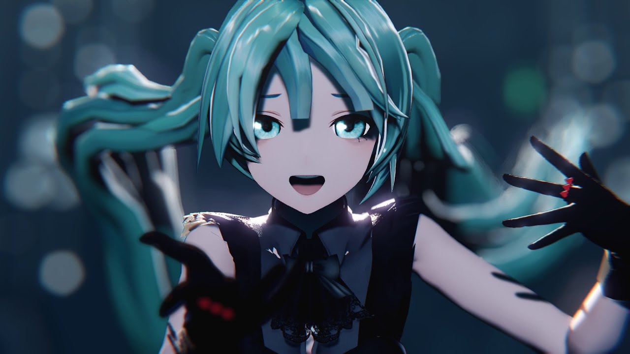 【MMD/4K60fps】メビウス /  YYB式初音ミク