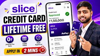 How to Apply for Slice Credit Card || How to Apply for Slice RuPay Credit Card || How to Apply fo...
