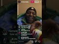 RIO DA YUNG OG - PUFFY MONCLER FREESTYLE IG LIVE #FREERIO