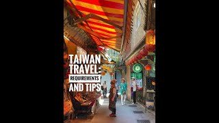 FIRST TIME IN TAIWAN | Travel Requirements + Immigration Tips for Filipinos screenshot 5