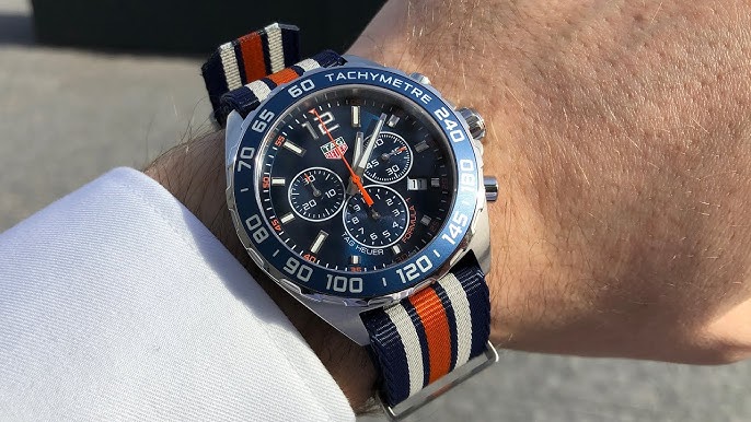 Tag Heuer Formula 1 CR7 Cristiano Ronaldo Edition Review 