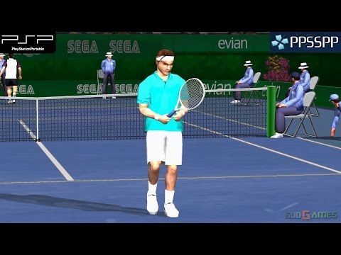 Virtua Tennis: World Tour - PSP Gameplay 1080p (PPSSPP)