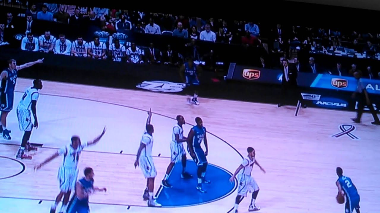 Kevin Ware injury vs. Duke 3/31/13