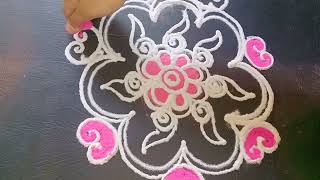 Big Rangoli For Diwali Best Rangoli Designs Tricks Navratri Dhanteras And Diwali Simple Rangoli